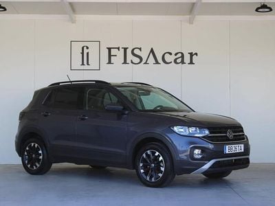 Cinza Usado 2023 VW T-Cross Life SUV | € 22.900 (Preço justo)
