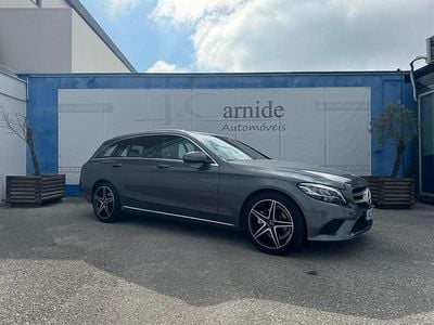 Cinza Usado 2020 Mercedes C200 Business Sedan | € 25.500 (Preço elevado)