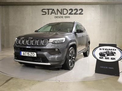 Cinza Usado 2022 Jeep Compass Limited SUV | € 25.850 (Preço justo)