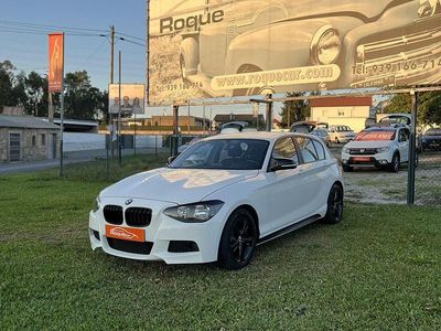 Branco Usado 2013 BMW 116 Efficient Dynamics Citadino | € 13.900