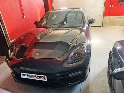 Preto Usado 2017 Porsche Panamera Turbo S Sedan | € 139.000