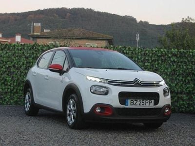 Branco Usado 2020 Citroën C3 Feel | € 9.890 (Bom preço)