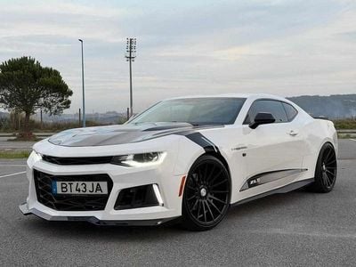 Branco Usado 2017 Chevrolet Camaro Coupé | € 39.950
