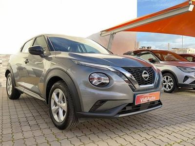 Cinza Usado 2022 Nissan Juke N-Connecta SUV | € 19.900 (Bom preço)