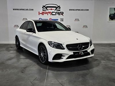 usado Mercedes C300 d AMG Line