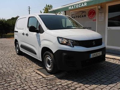 Usado Peugeot Partner 102 HP (75 kW) 2022 Branco Monovolume