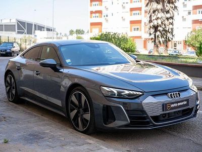 Cinza Usado 2021 Audi e-tron Performance SUV | € 56.990 (Preço justo)