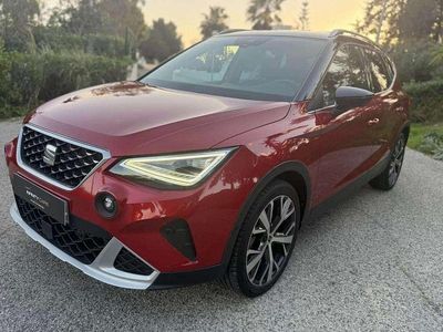 Usado Seat Arona Xperience 115 HP (84 kW) 2023 Vermelho SUV