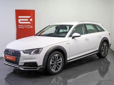 Branco Usado 2017 Audi A4 Allroad Carrinha | € 26.900