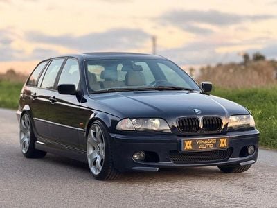 Azul Usado 2000 BMW 320 Carrinha | € 8.890