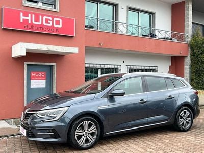 Cinza Usado 2021 Renault Mégane GrandTour LIMITED Carrinha | € 18.900 (Preço justo)