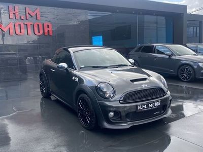 Mini John Cooper Works Coupé