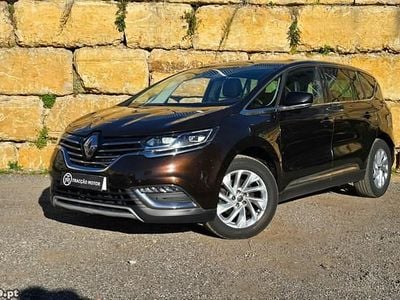 Usado Renault Espace Intens 160 HP (117 kW) 2015 Castanho Monovolume