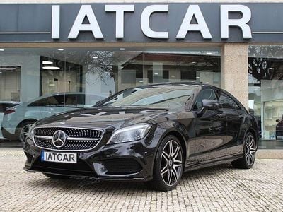 Usado Mercedes CLS250 Edition 204 HP (150 kW) 2018 Preto Sedan