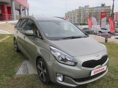 usado Kia Carens 1.7 CRDI TX GPS 7L.