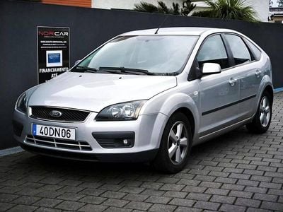 Cinzento Usado 2007 Ford Focus Citadino | € 5.950 (Bom preço)