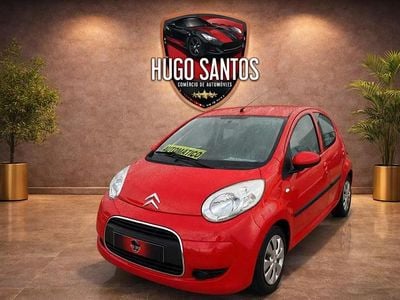 Usado Citroën C1 Seduction 68 HP (50 kW) 2010 Vermelho Citadino