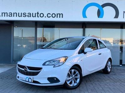Usado Opel Corsavan 75 HP (55 kW) 2018 Branco Citadino