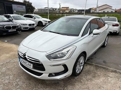 Branco Usado 2012 Citroën DS5 So Chic Citadino | € 8.997 (Preço justo)