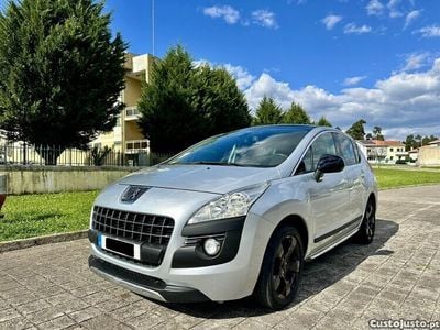 Usado Peugeot 3008 Allure 112 HP (82 kW) 2013 Cinza SUV