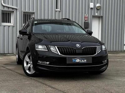 Usado Skoda Octavia 116 HP (85 kW) 2018 Preto Carrinha