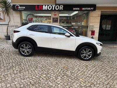 Branco Usado 2019 Mazda CX-30 Active SUV | € 19.500 (Preço justo)