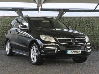 Preto Usado 2011 Mercedes ML250 SUV | € 23.790