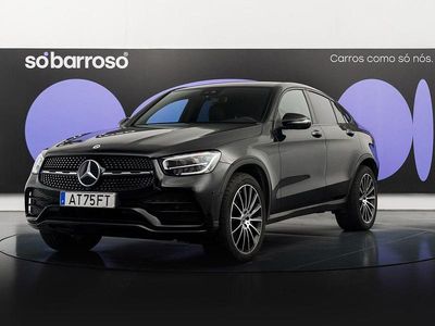 Preto Usado 2022 Mercedes GLC300 Coupé | € 57.990