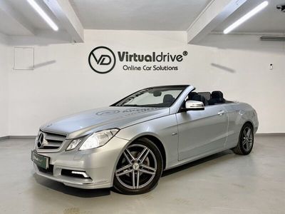 usado Mercedes E220 CDi Avantgarde BlueEfficiency Auto