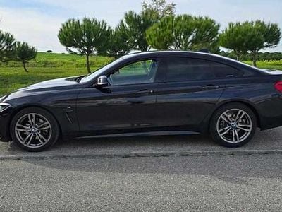 Azul Usado 2018 BMW 420 Citadino | € 20.950 (Bom preço)