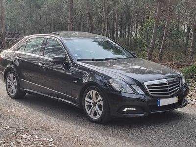 Mercedes E220