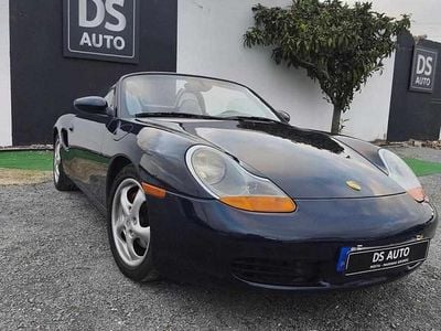 Azul Usado 1999 Porsche Boxster Cabrios | € 21.490