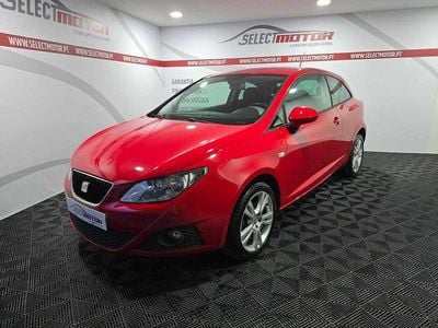 Vermelho Usado 2010 Seat Ibiza | € 5.900 (Preço justo)