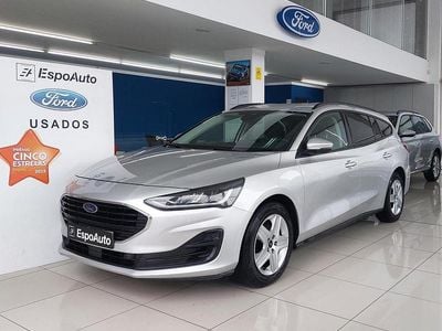 Usado Ford Focus 125 HP (91 kW) 2023 Cinzento Carrinha