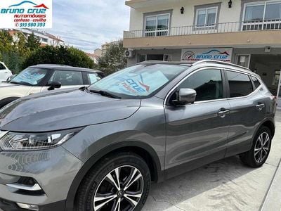 Usado Nissan Qashqai 116 HP (85 kW) 2021 Cinzento SUV