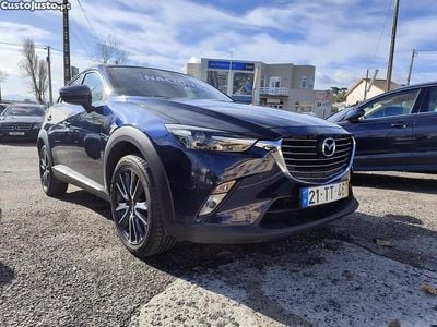 Azul Usado 2017 Mazda CX-3 Evolve SUV | € 14.900 (Preço justo)