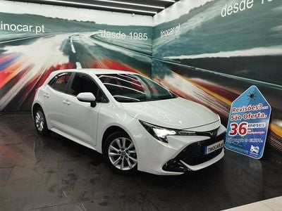 Branco Usado 2023 Toyota Corolla | € 27.699 (Preço justo)