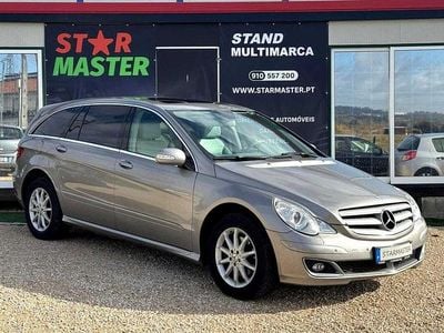 Usado Mercedes R320 224 HP (164 kW) 2007 Outra Monovolume