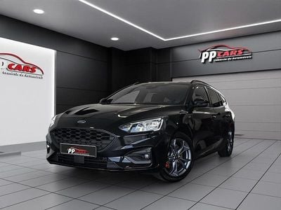 Preto Usado 2019 Ford Focus ST-Line Carrinha | € 15.750 (Preço justo)