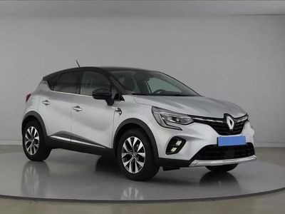 Cinza prata Usado 2019 Renault Captur SUV | € 15.500 (Preço justo)