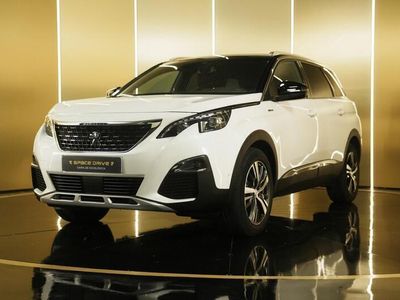 Branco Usado 2019 Peugeot 5008 GT-line Monovolume | € 25.500 (Preço elevado)