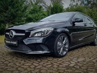 Preto Usado 2018 Mercedes CLA200 Shooting Brake Urban Carrinha | € 24.900 (Preço justo)