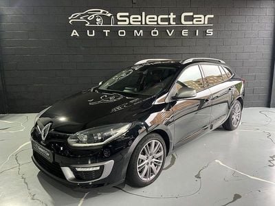 Preto Usado 2016 Renault Mégane GT Line GT-Line Carrinha | € 8.950 (Bom preço)