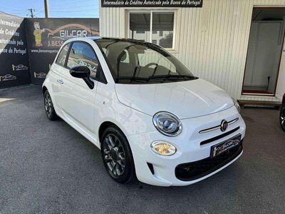 Branco Usado 2021 Fiat 500 | € 11.500 (Preço justo)