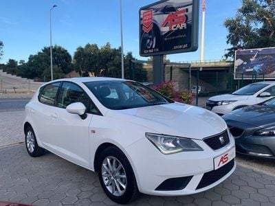 Usado Seat Ibiza Ecomotive 75 HP (55 kW) 2016 Branco Citadino