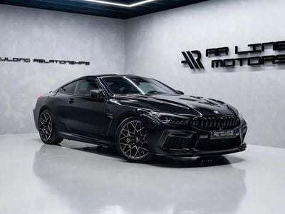 Preto Usado 2020 BMW M8 Competition Edition Coupé | € 119.950