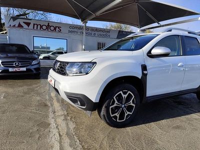Usado Dacia Duster Prestige 115 HP (84 kW) 2021 Branco SUV