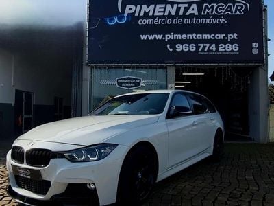 Branco Usado 2014 BMW 320 Carrinha | € 17.900 (Preço elevado)