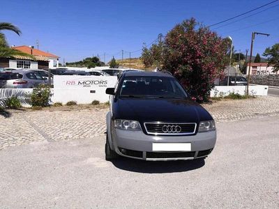 Usado Audi A6 180 HP (132 kW) 2002 Preto