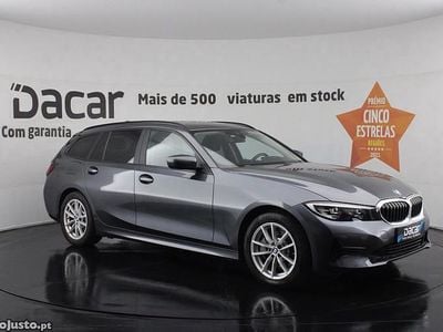 Cinza Usado 2020 BMW 330e Advantage Carrinha | € 24.499 (Super Preço)